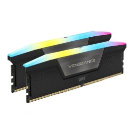 Corsair Vengeance RGB 32GB Kit (2 x 16GB), DDR5, 6200MHz (PC5-49600), CL36, 1.4V, XMP 3.0, PMIC, DIMM Memory
