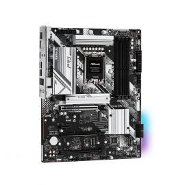 Asrock B760 PRO RS, Intel B760, 1700, ATX, 4 DDR5, HDMI, DP, eDP, 2.5G LAN, PCIe5, 3x M.2, RGB