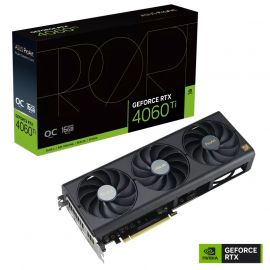 Asus ProArt GeForce RTX 4060 Ti OC 16GB DDR6, PCIe4, HDMI, 3 DP, 2685MHz Clock, Compact 2.5 Slot Frame, Overclocked