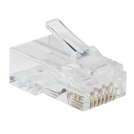 Cat6 RJ45 Crimps Pass through, 50 pack