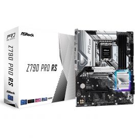 Asrock Z790 PRO RS, Intel Z790, 1700, ATX, 4 DDR5, HDMI, DP, eDP, 2.5G LAN, PCIe5, RGB, 4x M.2