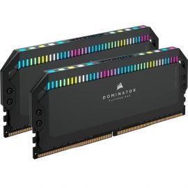 Corsair Dominator Platinum RGB 64GB Kit (2 x 32GB), DDR5, 6000MHz (PC5-48000), CL40, 1.35V, XMP 3.0, PMIC, DIMM Memory