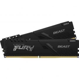 Kingston FURY BEAST 2X32GB 3200MHz PC4-25600 DDR4, CL16, 288-PIN, 1.2V, BLK