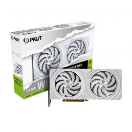 Palit GeForce RTX 4070 White, 12GB DDR6X, HDMI, 3 DP, 2475MHz Clock