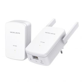 Mercusys (MP510 KIT) 300Mbps Wireless N Powerline Adapter Kit, AV2 1000, 1-Port