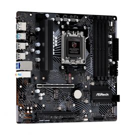 Asrock B650M PG LIGHTNING, AMD B650, AM5, Micro ATX, 4 DDR5, HDMI, DP, 2.5G LAN, PCIe4, 3x M.2