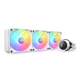 NZXT Kraken 360 White RGB Fans Liquid Cooler