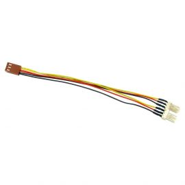 3 Pin Fan Splitter Cable, Female to 2 x Male connections RB-522