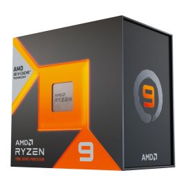 AMD Ryzen 9 7900X3D CPU, AM5, 4.4GHz (5.6 Turbo), 12-Core, 120W, 140MB Cache, 5nm, 7th Gen, Radeon Graphics, NO HEATSINK/FAN