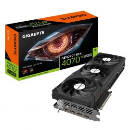 GIGABYTE GeForce RTX 4070 Ti SUPER Graphics Card, 3X WINDFORCE Fans, 16GB 256-bit GDDR6X, GV-N407TSWF3MAX OC-16GD