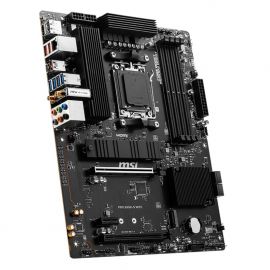 MSI PRO B650-S WIFI Motherboard, ATX - Supports AMD Ryzen 9000 / 8000 / 7000 Series Processors, AM5 - DDR5 Memory Boost 6000+MHz/OC, 2 x PCIe 4.0 x16, 2 x M.2 Gen4, Wi-Fi 6E