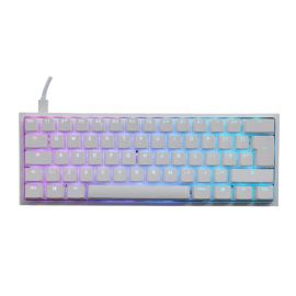 Ducky One2 Pro Mini White RGB Cherry MX Brown Switch