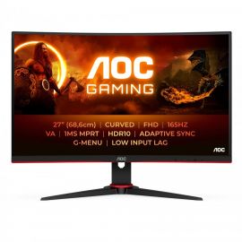 AOC 27 inch Curved FHD 165Hz Gaming monitor C27G2E/BK