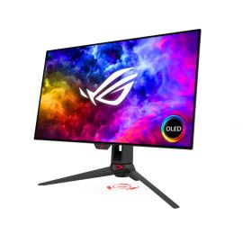 ASUS ROG Swift OLED PG27AQDM Gaming Monitor - 27-inch (26.5-inch viewable) QHD (2560 x 1440) OLED Panel 240 Hz 0.03 Ms GTG Response