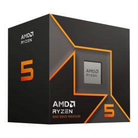 AMD Ryzen 5 9600X CPU, AM5, 3.9GHz (5.4 Turbo), 6-Core, 65W, 38MB Cache, 4nm, 9th Gen, Radeon Graphics, NO HEATSINK/FAN