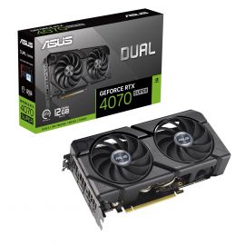 ASUS Dual GeForce RTX™ 4070 SUPER EVO 12GB GDDR6X