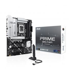 Asus PRIME Z890-P WIFI, Intel Z890, 1851, ATX, 4 DDR5, HDMI, DP, TB4, Wi-Fi 7, 2.5G LAN, 4x M.2